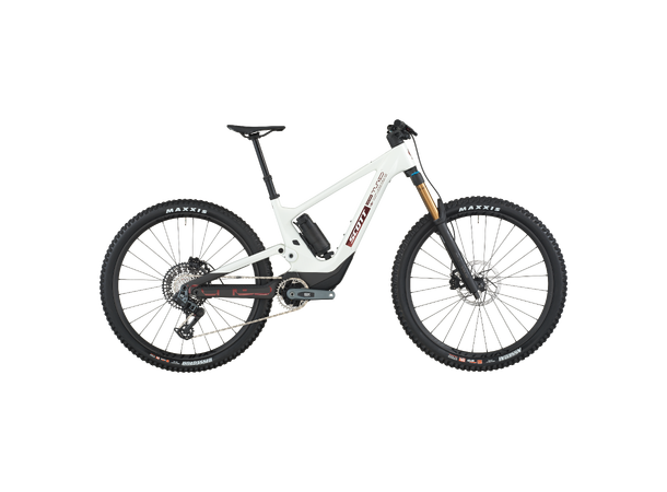 SCOTT Voltage 900 Tuned S Fulldempet El-sykkel sti 