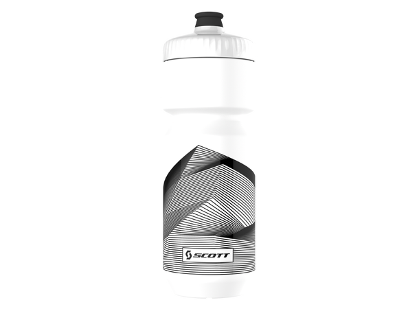 SCOTT Water Bottle G6 Corporate PAK-10 Drikkeflasker 0,75 l 10 PAK - White 