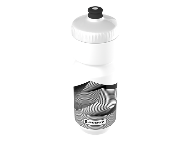 SCOTT Water Bottle G6 Corporate PAK-10 Drikkeflasker 0,75 l 10 PAK - White 