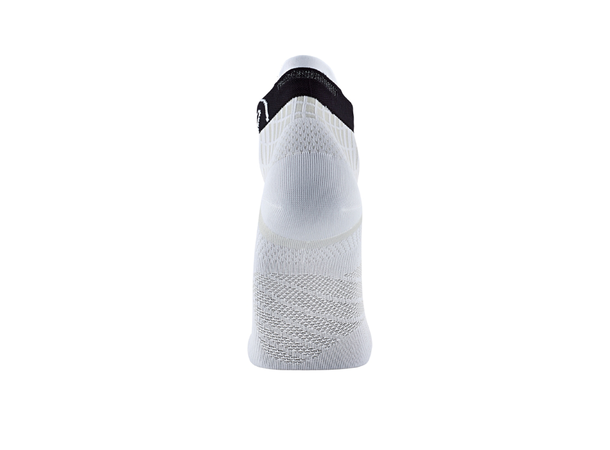 SIDAS RUN FEEL Hvit/Sort 35-36 Løpesokker 
