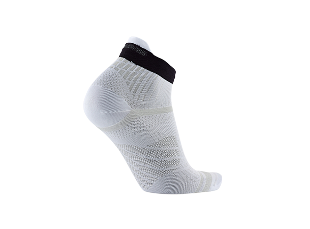 SIDAS RUN FEEL Hvit/Sort 35-36 Løpesokker 