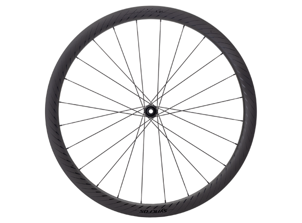 SYNCROS Front Wheel Capital 1.0, 40mm Hjul, Road - Black matt 