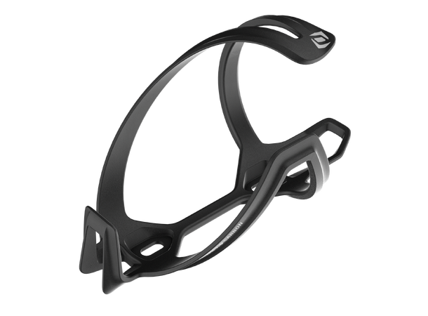 SYNCROS  Bottle Cage Tailor cage 1.0 R. Flaskeholder - Black/Brushed silver 