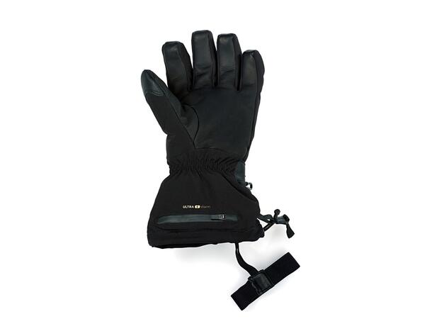 THERM-IC Ultra Boost Gloves Men Sort 8,5 Skihanske 