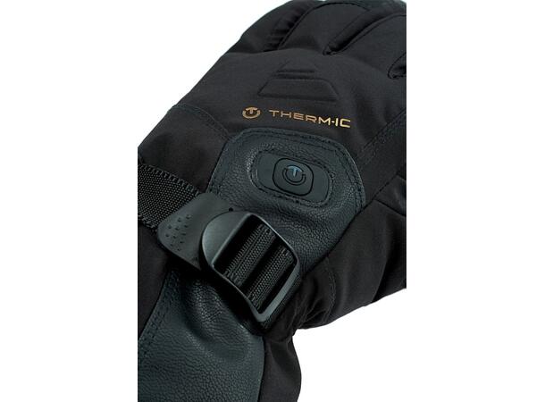 THERM-IC Ultra Boost Gloves Men Sort 8,5 Skihanske 