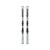 NORDICA Spitfire 73 R Hvit 150 Utleieski + TP2 Comp 10 FDT 