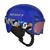 SCO Combo Hlmt Keeper 2+Goggle Jr Wit M Alpinbriller m/ briller - Blue/Grey 