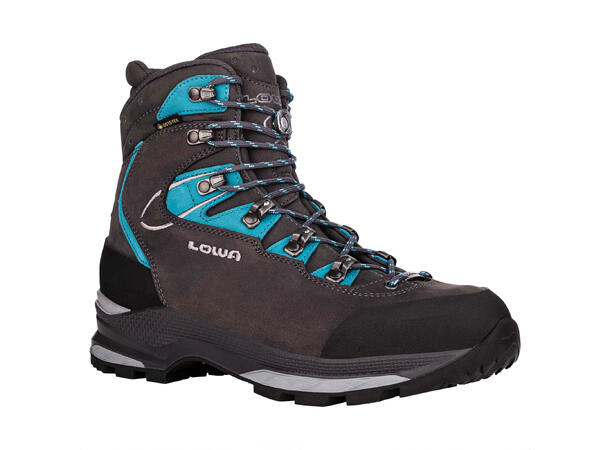 LOWA Mauria Evo Gtx Ws S Grå/Turkis 6 Meget behagelig trekkingsko 