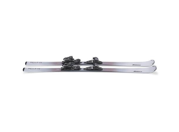 NORDICA Belle 73 Hvit 150 Ski + TP2 Comp 10 binding 