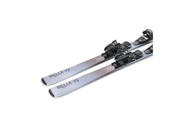 NORDICA Belle 73 Hvit 150 Ski + TP2 Comp 10 binding 