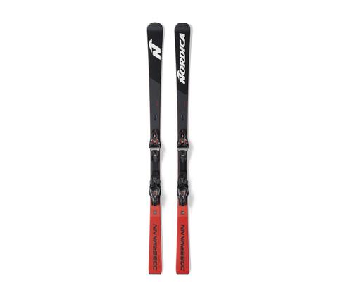 Nordica Dobermann GSR 175cm Ski + Marker 14 Bindings Winter Adventure