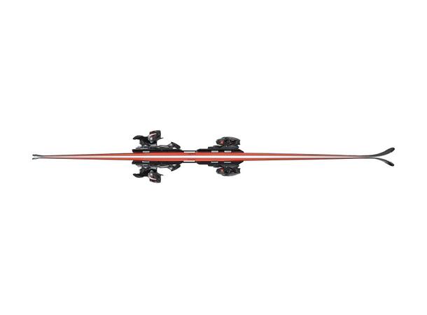 NORDICA Dobermann Multigara DC Sort 180 Racingski + Xcell 14 FDT 