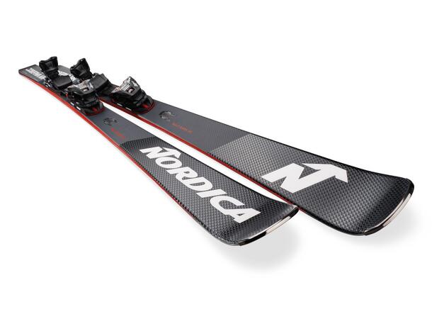 NORDICA Dobermann Multigara DC Sort 180 Racingski + Xcell 14 FDT 