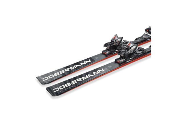 NORDICA Dobermann Multigara DC Sort 180 Racingski + Xcell 14 FDT 
