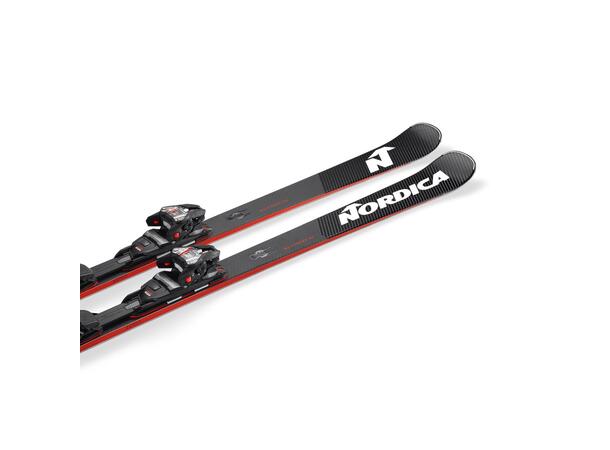 NORDICA Dobermann Multigara DC Sort 180 Racingski + Xcell 14 FDT 