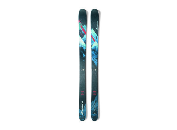 NORDICA Enforcer 99 Rød/Blå 179 Flat ski 