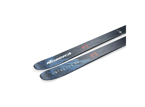 NORDICA Enforcer 99 Rød/Blå 179 Flat ski 