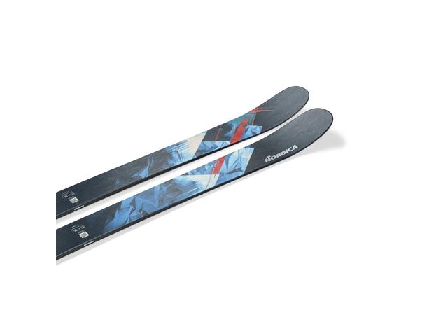 NORDICA Enforcer 99 Rød/Blå 179 Flat ski 