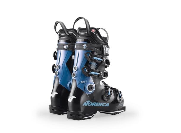 NORDICA Promachine 95 W (GW) Sort 220 High Performance Alpinstøvel Dame 