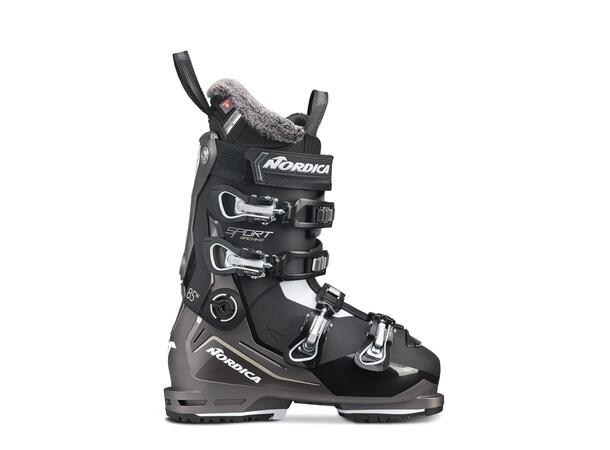 NORDICA SPORTMACHINE 3 85 W GW Sort 235 Sport Performance Alpinstøvel dame 