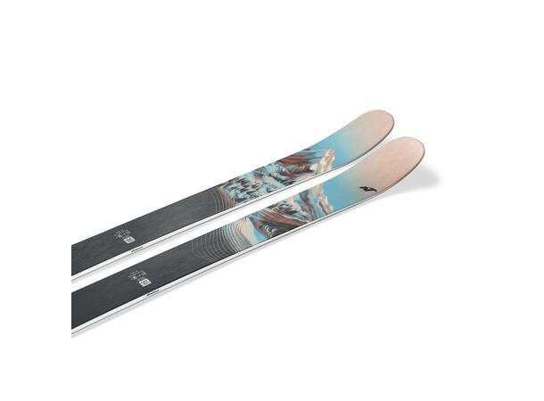 NORDICA Santa Ana 102 Oransje 155 Flat ski 