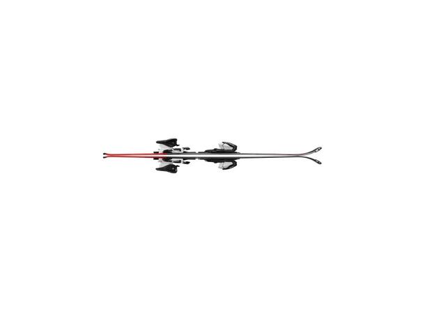 NORDICA Team JR + 4.5 Sort/Rød 100 Juniorski m binding 