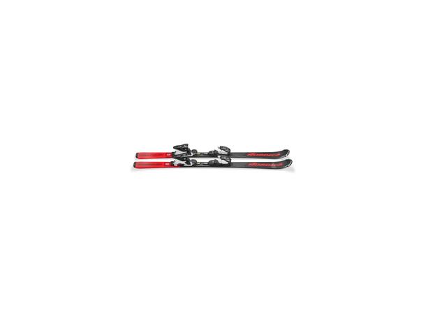 NORDICA Team JR + 4.5 Sort/Rød 100 Juniorski m binding 