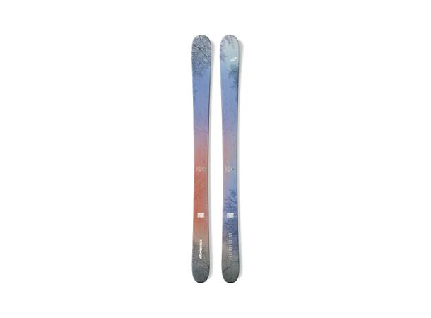 NORDICA Unleashed 98W Lilla/Oransje 168 Freeski twin flat Lilla/Oransje 