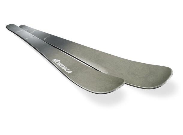 NORDICA Unlimited 88 Sand/Grå 158 Freeride ski flat Sand/Grå 