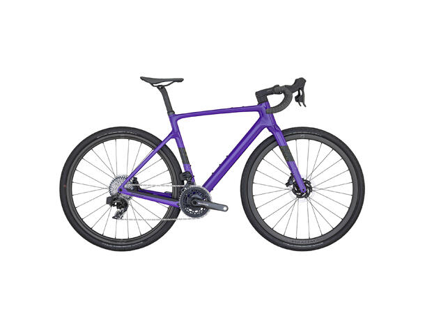 SCOTT Addict Gravel 10 M54 Racersykkel til grusvei 