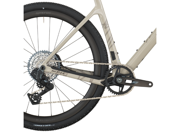 SCOTT Addict Gravel 20 Beige L Racersykkel til grusvei 