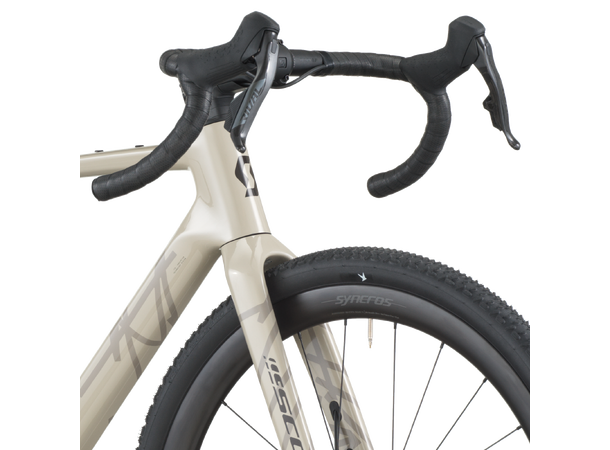 SCOTT Addict Gravel 20 Beige L Racersykkel til grusvei 