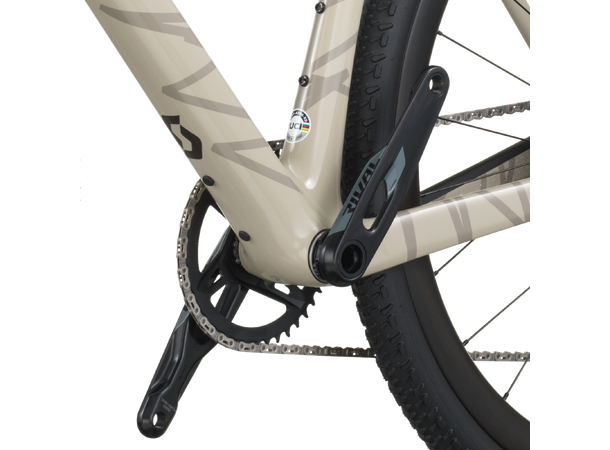 SCOTT Addict Gravel 20 Beige L Racersykkel til grusvei 