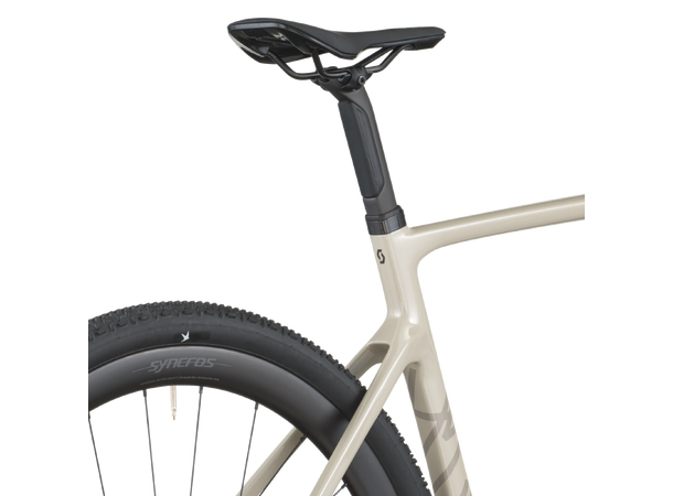 SCOTT Addict Gravel 20 Beige L Racersykkel til grusvei 
