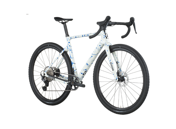SCOTT Addict Gravel 30 Hvit L Racersykkel til grusvei 
