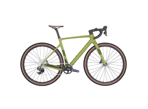 SCOTT Addict Gravel 30 M54 Racersykkel til grusvei 