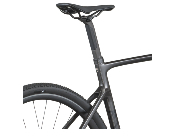 SCOTT Addict Gravel 30 Sort XS Racersykkel til grusvei 