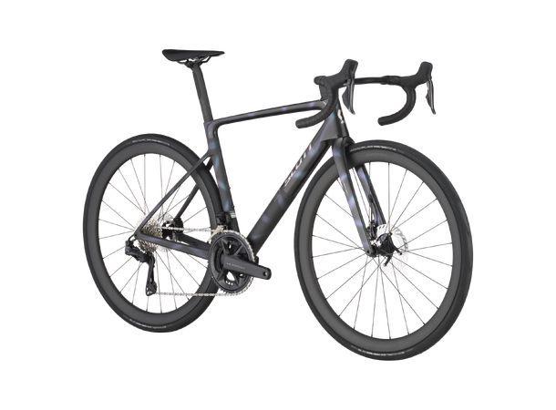 SCOTT Addict RC 10 Sort S Landeveissykkel i karbon 