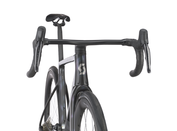 SCOTT Addict RC 10 Sort S Landeveissykkel i karbon 