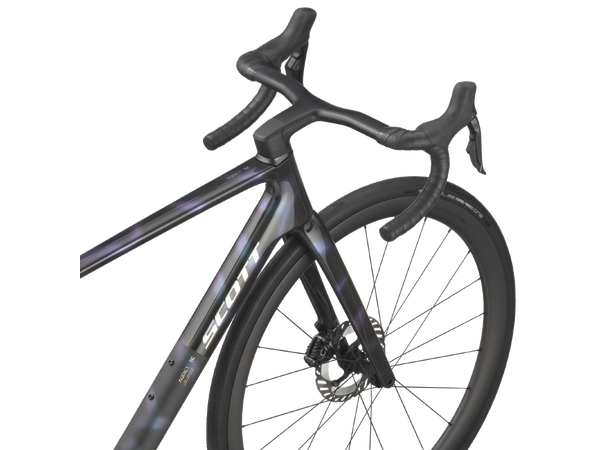 SCOTT Addict RC 10 Sort S Landeveissykkel i karbon 