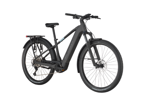 SCOTT Axis 20 Grå L El-sykkel 