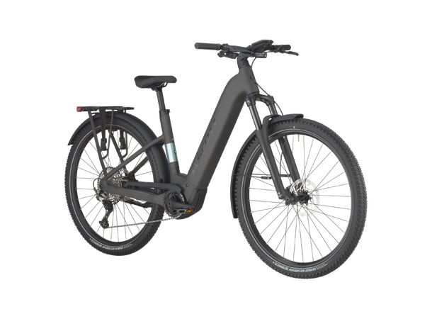 SCOTT Axis 20 Wave Grå M El-sykkel 