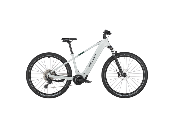 SCOTT Axis 30 S Fulldempet el-sykkel 