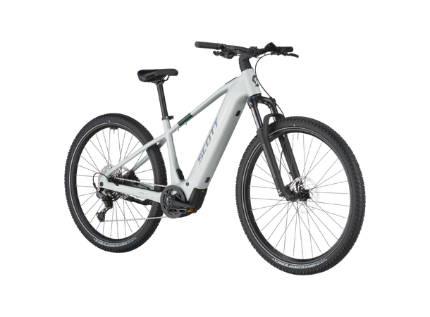SCOTT Axis 30 S Fulldempet el-sykkel 