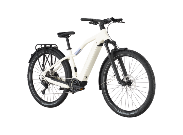 SCOTT Axis 40 Hvit S Fulldempet el-sykkel 