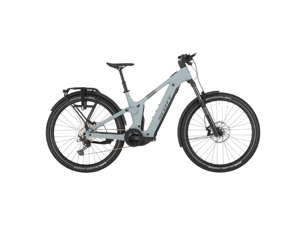 SCOTT Axis FS 20 S Fulldempet el-sykkel 