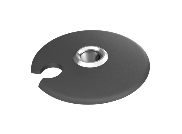 SCOTT Basket Alpine + PA collar PAK-10 Trinser - black 