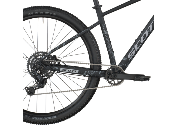 SCOTT Contrail 30 Sort XS Terrengsykkel med sport geometri 