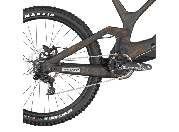 SCOTT Gambler 10 M Fulldempet stisykkel i karbon 