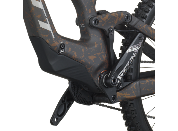 SCOTT Gambler 10 M Fulldempet stisykkel i karbon 